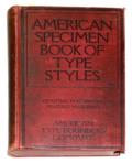 American Specimen Book of Type Styles.