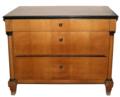 Biedermeier Kommode.