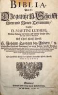 Biblia germanica.