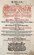 Biblia germanica.
