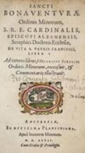 Bonaventura Sanctus.