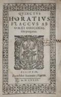 Horatius Flaccus,Q.