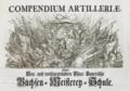 Compendium Artilleriae,