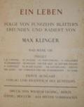 Klinger,Max.