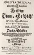 Analecta Cisrhenana