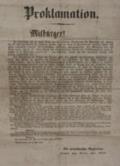 Proklamation.