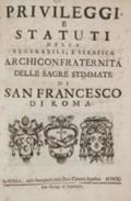 Privileggi e Statuti