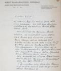 Renger-Patzsch, Albert,