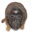 Maske wohl Lega D.R.Kongo.