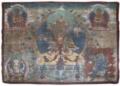 Bedeutendes Thangka