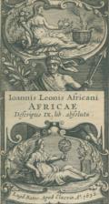 Leo Africanus,J.