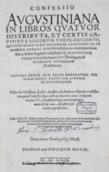 Augustinus,A.