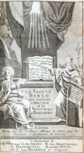 La Sainte Bible