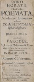 Horatius Flaccus,Q.