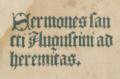 Augustinus, (Pseudo-).