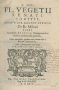Vegetius Renatus,F.