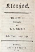 Cramer,C.F. (Hrsg.).