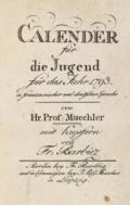 Müchler,(Joh.Gg.Ph.).
