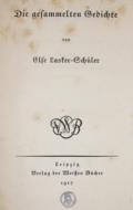 Lasker-Schüler,E.