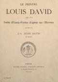 Peintre Louis David, Le.