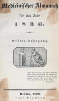Medicinischer Almanach