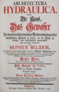 Belidor,B.F.de.