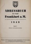 Adressbuch