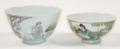 Paar Bowls China