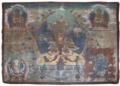 Bedeutendes Thangka