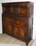Hallenschrank norddeutsch um 1700