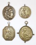 Pilger- Wallfahrtsmedaillen.