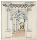 Säulenhalle.