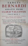 Bernardus Claravallensis.
