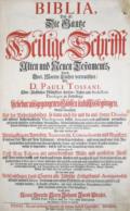 Biblia germanica.