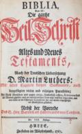Biblia germanica.