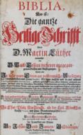 Biblia germanica.