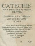 Catechismus