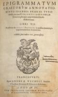 Epigrammatum Graecorum