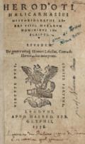 Herodotus.