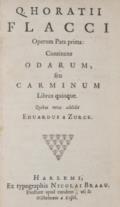 Horatius Flaccus,Q.