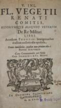 Vegetius Renatus,F.