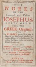 Josephus,F.