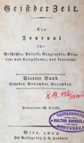 Geist der Zeit.