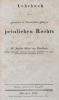 Feuerbach,P.J.A.v.