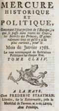 Mercure historique et politique,