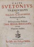 Suetonius Tranquillus,C.