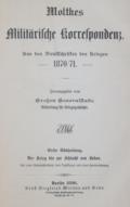 Moltke,(G.)v.