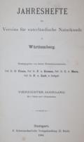 Jahreshefte