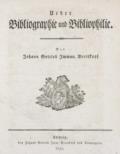 Breitkopf,J.G.I.