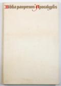 Biblia Pauperum Apocalypsis.